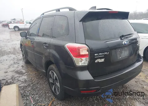 2017 Subaru Forester 2.5I Premium from USA, damaged, VIN JF2SJAGC0HH467140